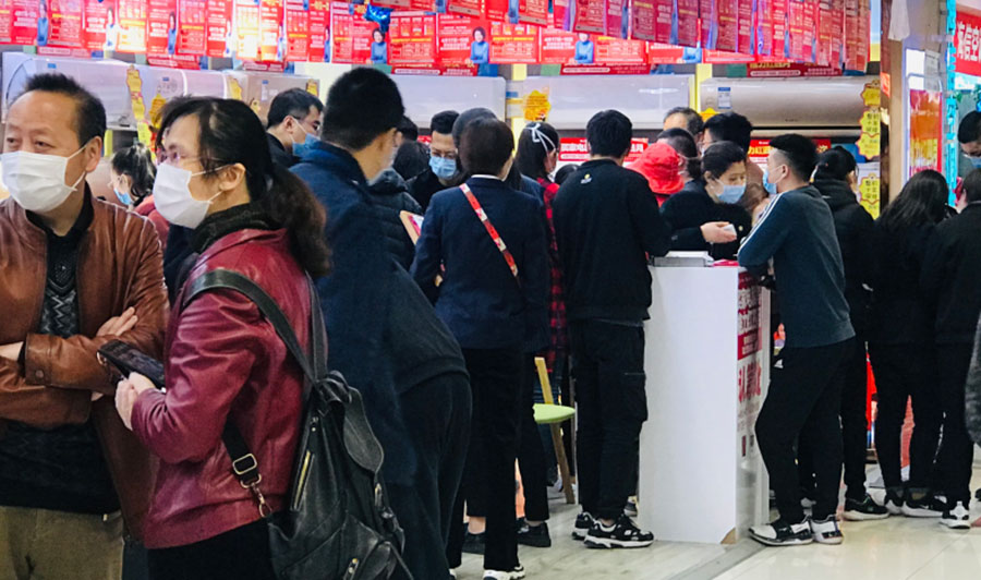 格力四月，沸騰山東